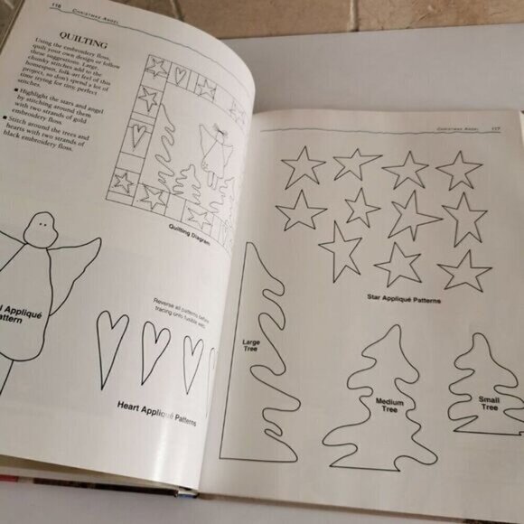 1996 Fast Fun Fabulous Quilts Book by Suzanne Nelson, Stitching Quilter Applique - Picture 9 of 10